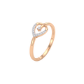 18K Janae Diamond Gold Ring