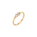 18K Keziah Diamond Gold Ring