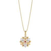 22K Gold Senyora Necklace
