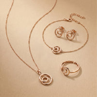 18K Nirav Special Necklace Set