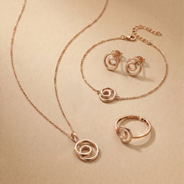 18K Nirav Special Necklace Set