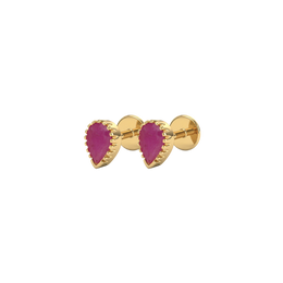 22K Emma Gold Earring