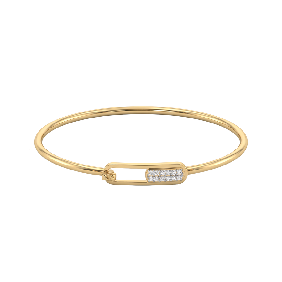 14K Reyna Gold Bangle