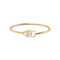 14K Cleo Gold Bangle