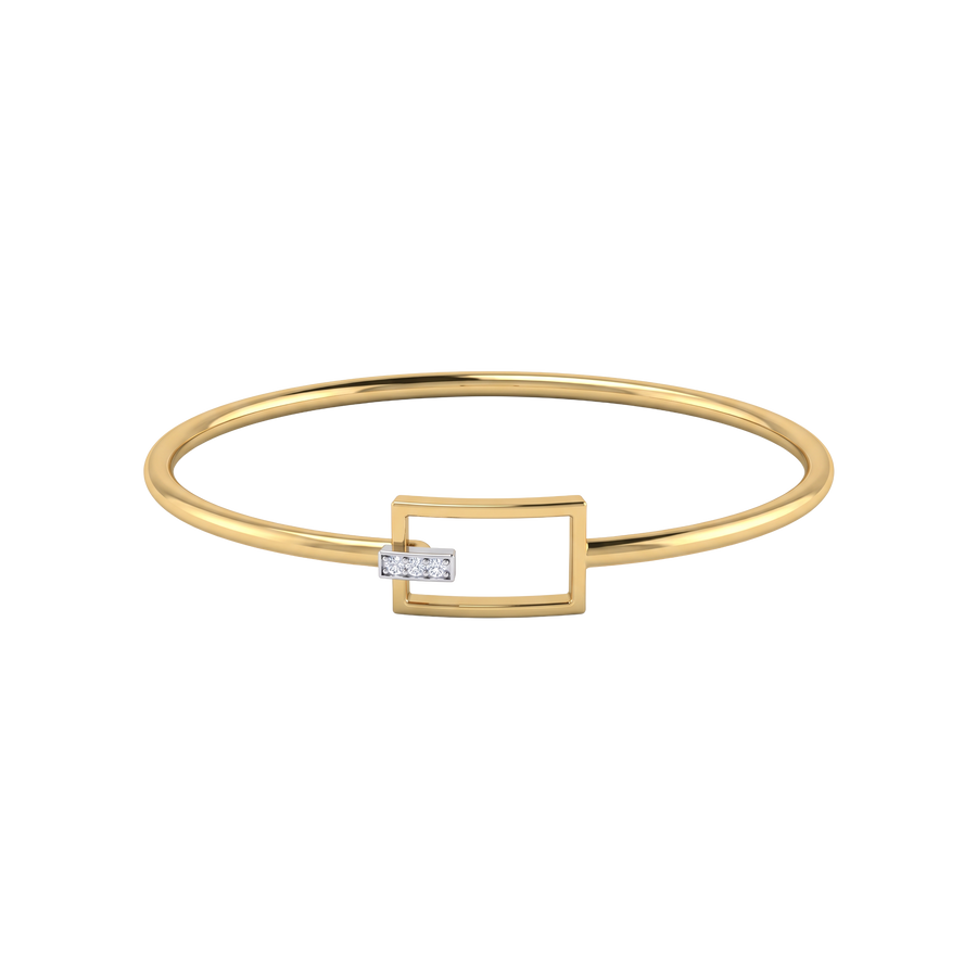 14K Mavis Gold Bangle