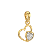 14K Preethi Gold Locket