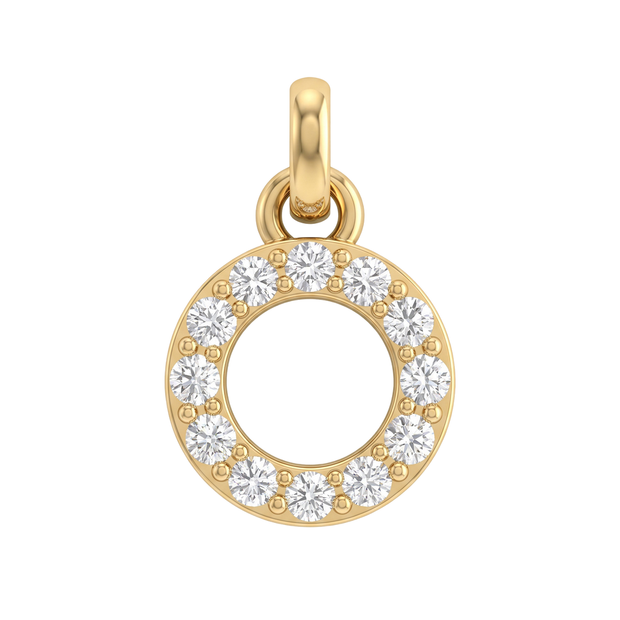 14K Isla Gold Pendant