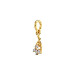 14K Shrava Gold Locket