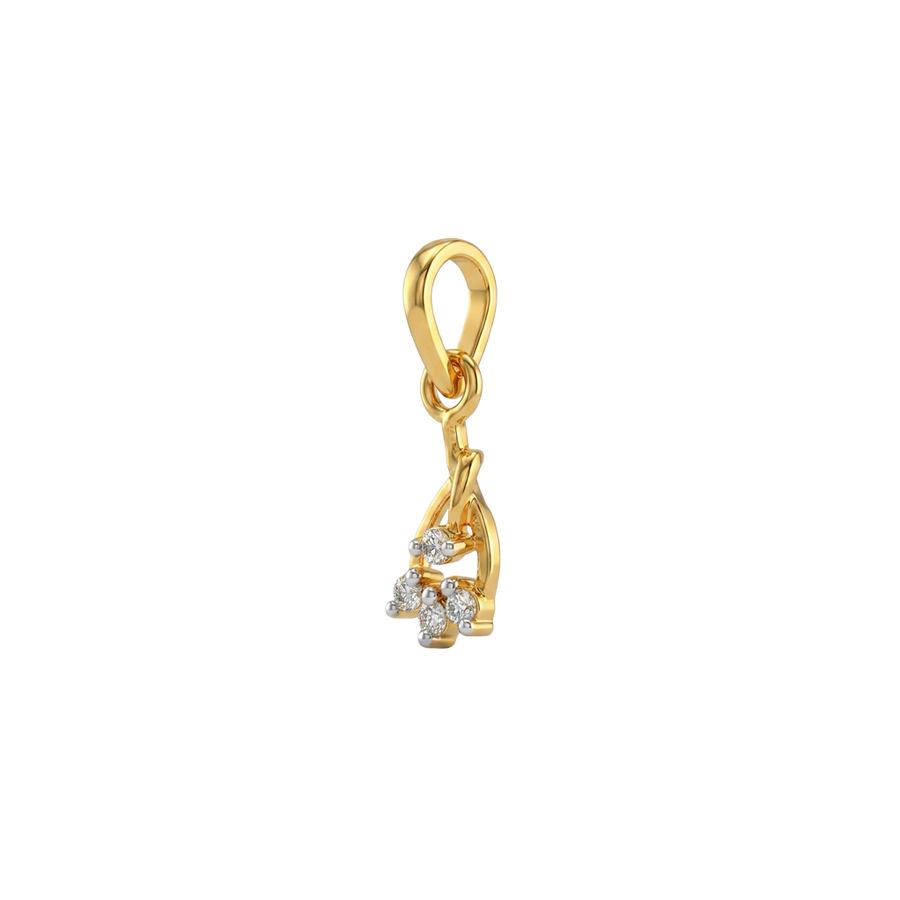 14K Shrava Gold Locket