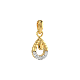 14K Sowmya Gold Locket