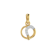 14K Arya Gold Locket