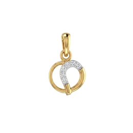 14K Arya Gold Locket