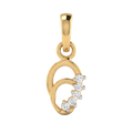14K Aaliyah Gold Pendant