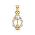 14K Naya Gold Pendant