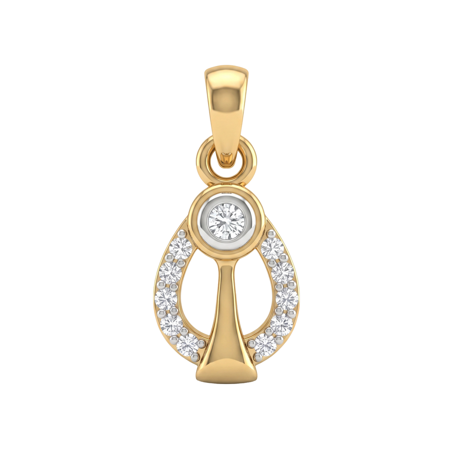 14K Naya Gold Pendant