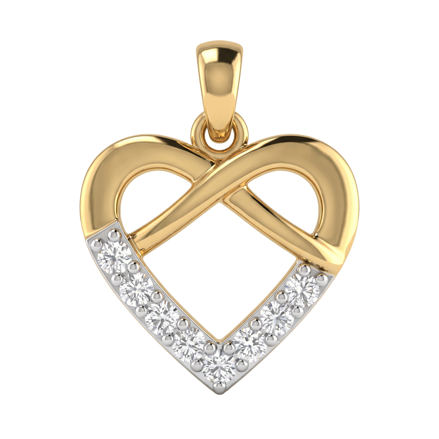 14K Shyla Gold Pendant