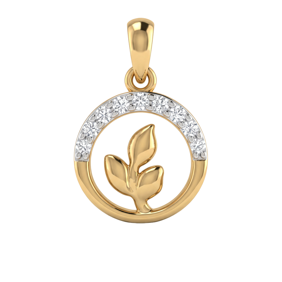 14K Nova Gold Pendant
