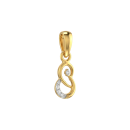 14K Ammu Gold Locket