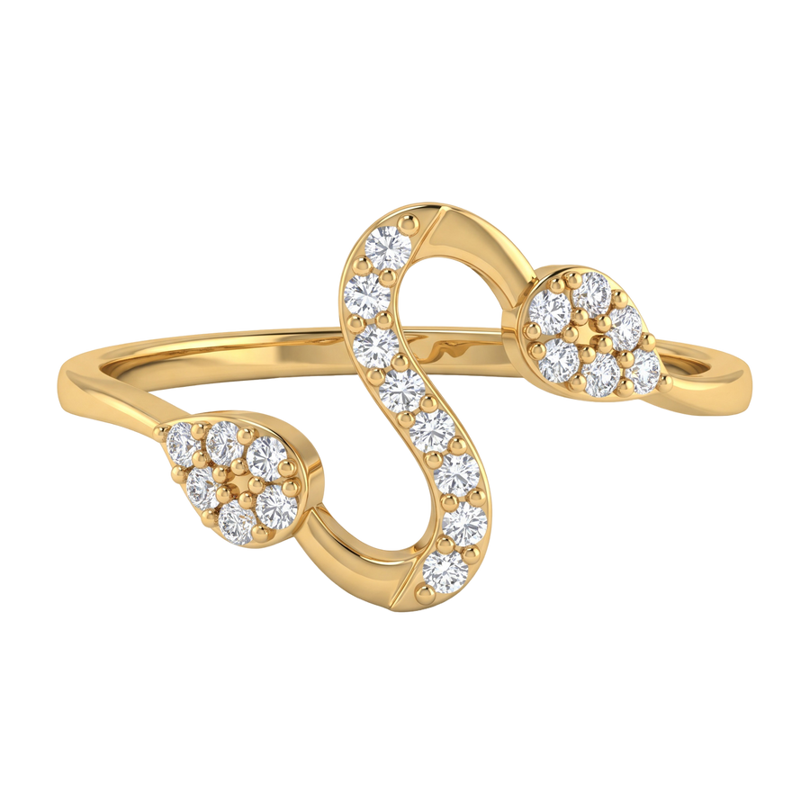 14K Klarity Gold Ring