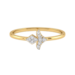 14K Zia Gold Ring