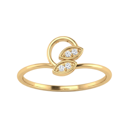 14K Delilah Gold Ring