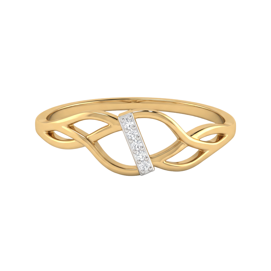 14K Naylani Gold Ring