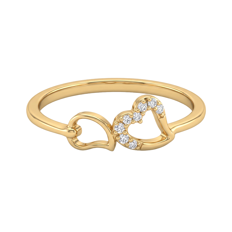 14K Prisha Gold Ring