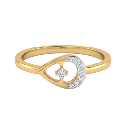 14K Liora Gold Ring