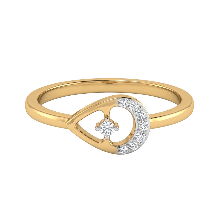 14K Liora Gold Ring