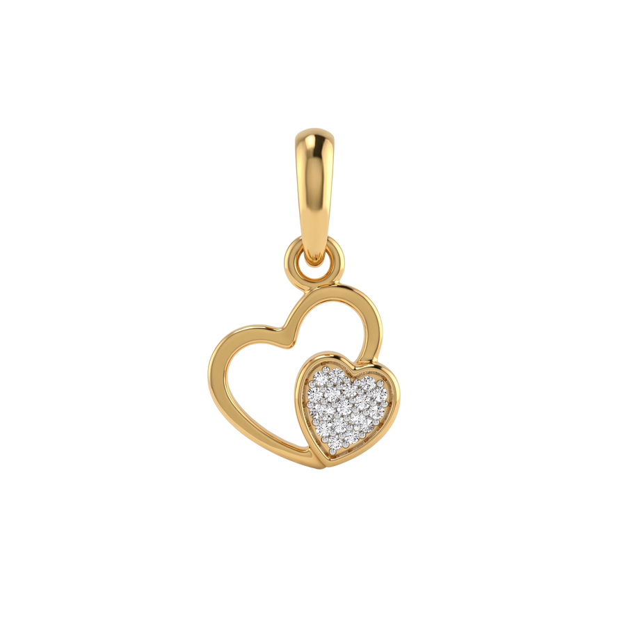14K Sophia Gold Pendant