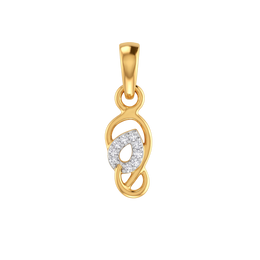 14K Nolan Gold Pendant
