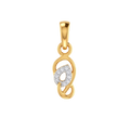14K Ava Gold Pendant