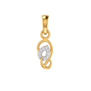 14K Ava Gold Pendant