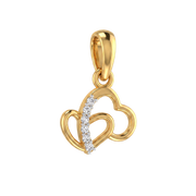 14K Hazel Gold Pendant