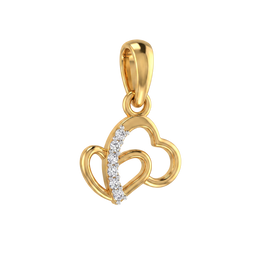 14K Hazel Gold Pendant