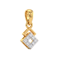 14K Mila Gold Pendant