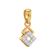 14K Mila Gold Pendant