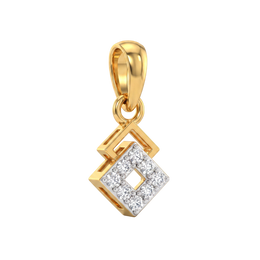 14K Mila Gold Pendant
