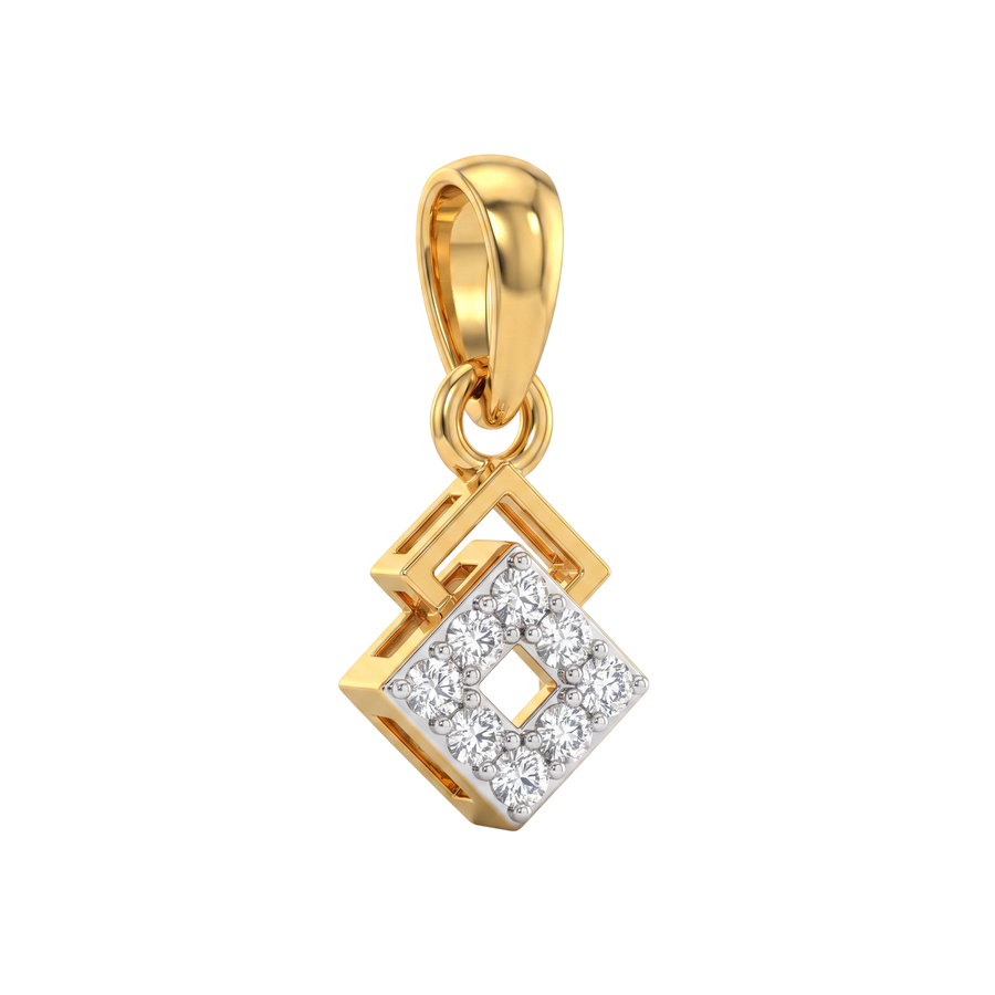 14K Mila Gold Pendant