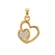 14K Anzy Gold Pendant