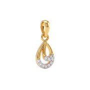 14K Isla Gold Pendant