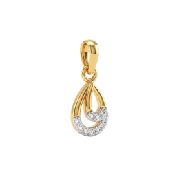 14K Isla Gold Pendant