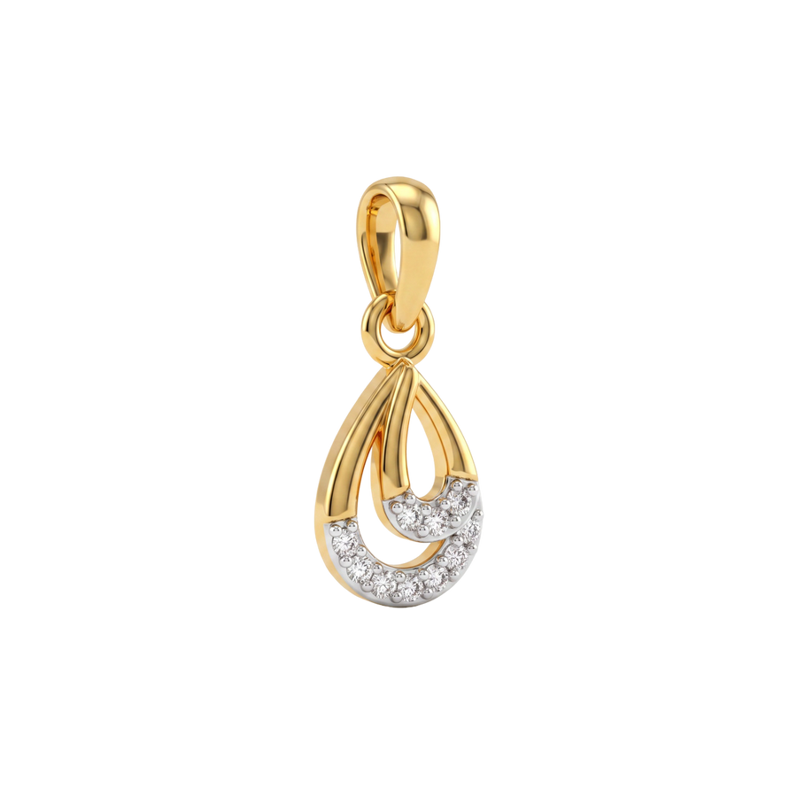 14K Isla Gold Pendant