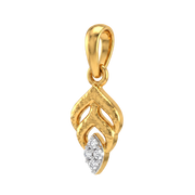 14K Soozy Gold Pendant