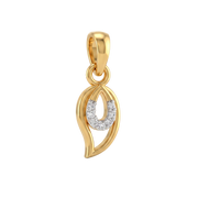 14K Zoe Gold Pendant