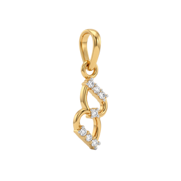 14K Dylan Gold Pendant