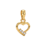 14K Gianna Gold Pendant