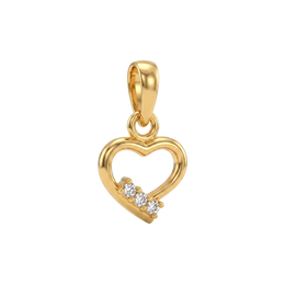 14K Gianna Gold Pendant