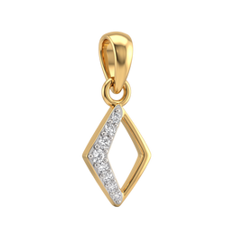 14K Thiago Gold Pendant