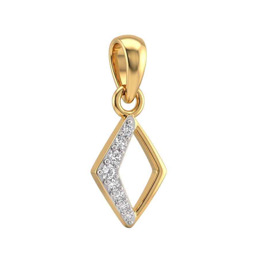14K Thiago Gold Pendant